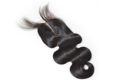 China Volles Häutchen-gewellte brasilianische Haar-Webart, wirkliches Brasilianer Remy-Haar für schwarze Frauen fournisseur