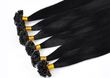 China Glattes vor verbundenes gezeichneter 100% unverarbeiteter Kamm der v-Spitzen-Haar-Erweiterungs-Doppeltes leicht fournisseur