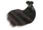 Glatte 100 Remy-Menschenhaar-Erweiterungen, weich brasilianische gerades Haar-Bündel fournisseur