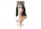 Doppelte Spitze-frontale Perücken-Kappen-gesundes 14 Zoll-Haar der Einschlagfaden-360 vom jungen Mädchen fournisseur