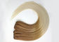 Menschenhaar-Klipp der Jungfrau-peruanisches Haar-Erweiterungs-100 in der weichen seidigen geraden Welle fournisseur
