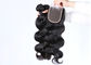 Elastische Haar-Erweiterungen 100 Remy-Menschenhaar-volle Häutchen befestigt für schwarze Frauen fournisseur