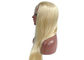Doppelte Einschlagfaden-säubern wirkliche farbige Haar-Perücken weich, ohne zu verschütten oder zu verwirren fournisseur