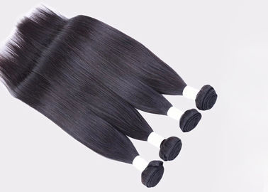 China Gerade malaysische Jungfrau Haar-, daswebart Häutchen 100% zusammenrollt, richtete keine Läuse oder Knoten aus fournisseur