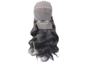 China Lange volle Spitze-Menschenhaar-Perücken mit dem Baby-Haar, volle Spitze-Perücken-brasilianisches Jungfrau-Haar fournisseur
