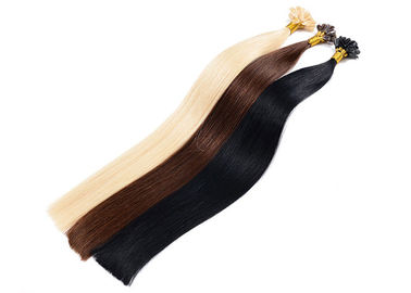 China Doppeltes gezeichnete vor verbundene Haar-Erweiterungen, vor verbundene indische Haar-Erweiterungen für schwarze Frauen fournisseur
