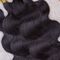 Volles Häutchen der schwarzen wirklichen brasilianischen Haar-Webart-glänzenden großen Menge ausgerichtet fournisseur
