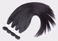 Gerade malaysische Jungfrau Haar-, daswebart Häutchen 100% zusammenrollt, richtete keine Läuse oder Knoten aus fournisseur