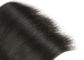 Jungfrau-Menschenhaar-Erweiterungen des Grad-8A, bearbeiten Einschlagfaden 40&quot; Jungfrau-mongolisches gerades Haar maschinell fournisseur