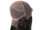 Lange volle Spitze-Menschenhaar-Perücken mit dem Baby-Haar, volle Spitze-Perücken-brasilianisches Jungfrau-Haar fournisseur