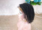 Menschliche Spitze-Front-Perücken mit hoher Dichte, natürliche Haarstrichschwarz-Menschenhaar-Spitze-Front-Perücken fournisseur