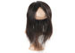 Doppelte Spitze-frontale Perücken-Kappen-gesundes 14 Zoll-Haar der Einschlagfaden-360 vom jungen Mädchen fournisseur