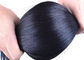 Glatte gerade brasilianische Haar-Webart-gutes Gefühl ohne chemischen Prozess fournisseur