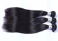 Band im schwarzen Remy-Haar-Erweiterungs-Doppelten gezeichnet ohne irgendeine Chemikalie behandelt fournisseur