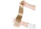 100% wirkliche vor verbundene U Spitzen-Haar-Erweiterungen ohne die synthetischen Haar-oder Tierhaare gemischt fournisseur